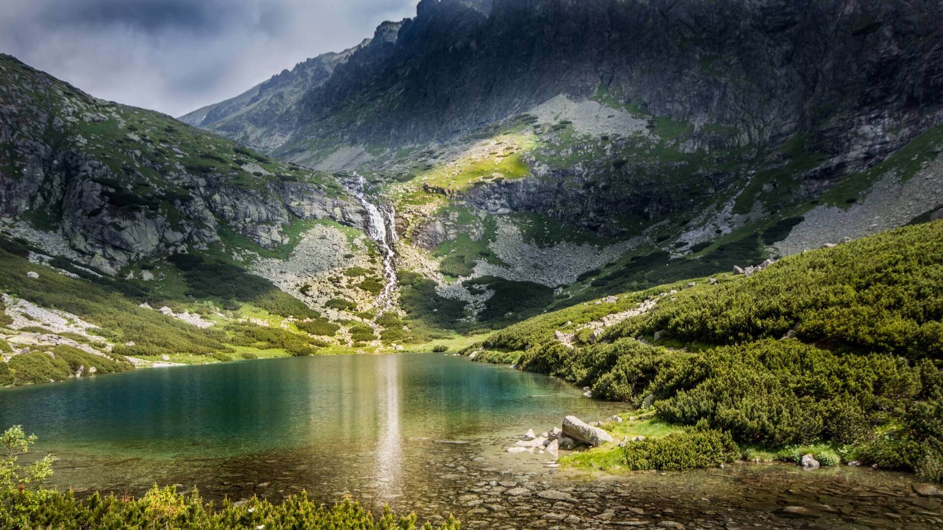 Slovākija - Kalni, pazeme un ūdeņi